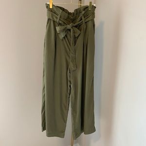 Zara Paper Bag Pants